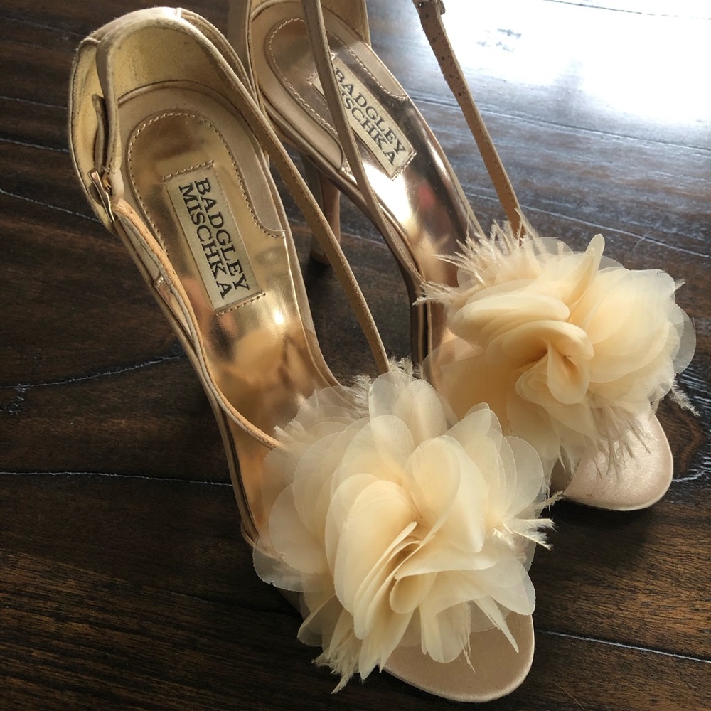 Badgley Mischka Heels